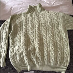 Green Aritzia Sweater
